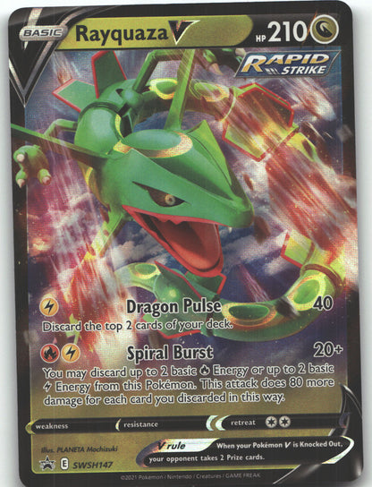 Rayquaza V - SWSH147