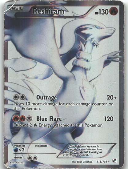 Reshiram (113 Full Art)