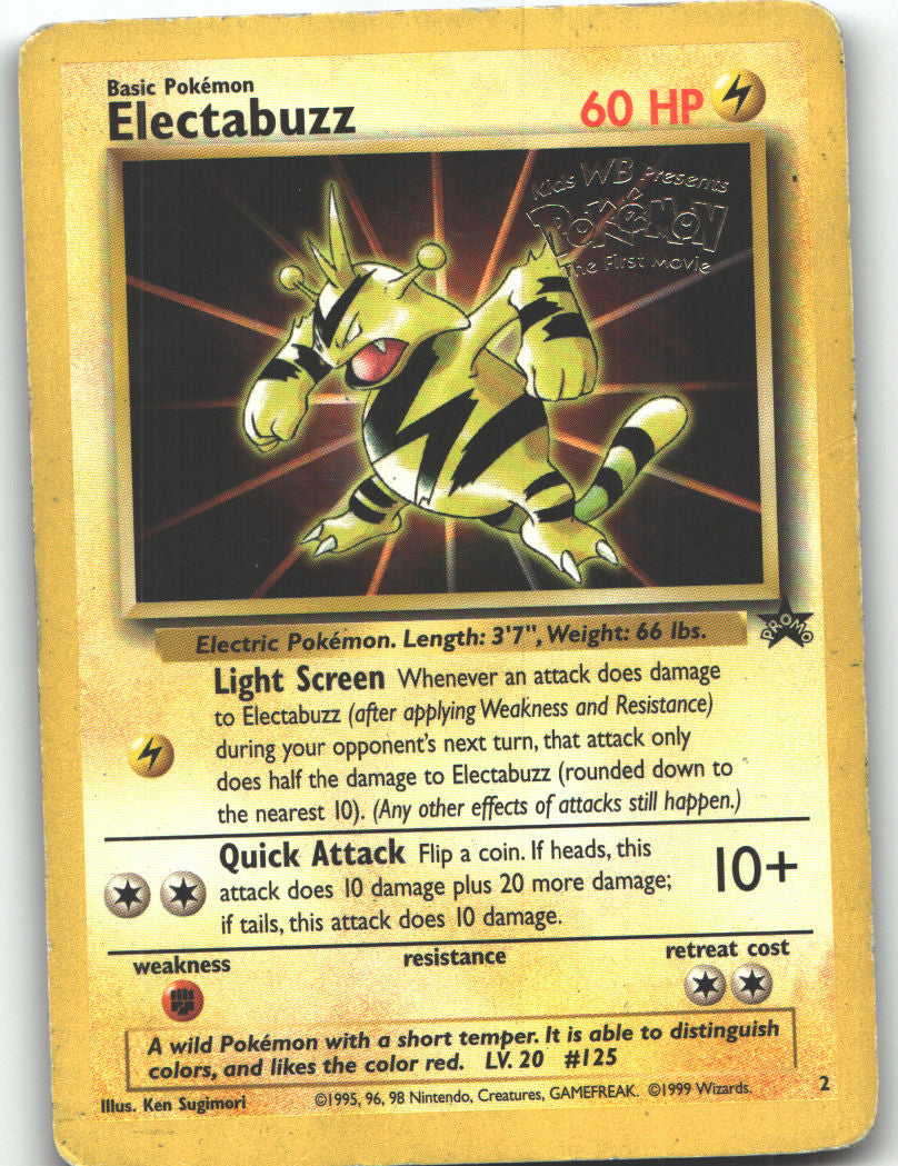 Electabuzz (Movie Promo)