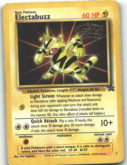 Electabuzz (Movie Promo)