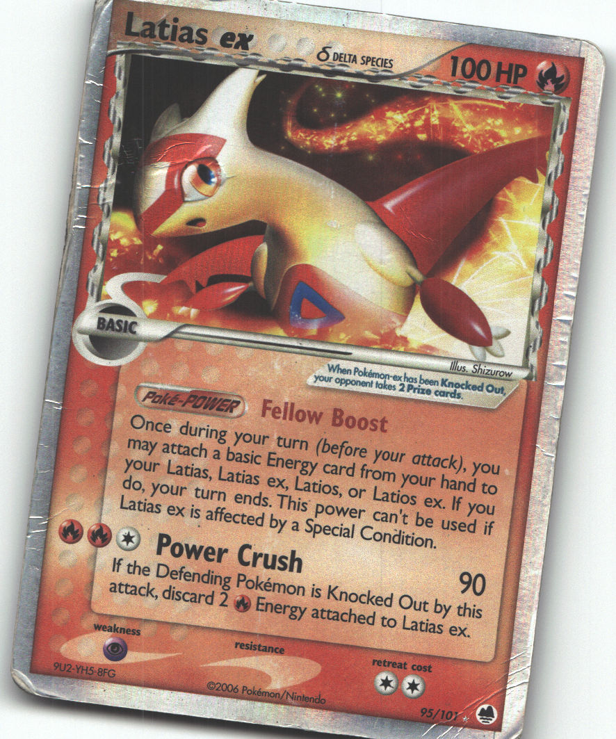 Latias ex (Delta Species)