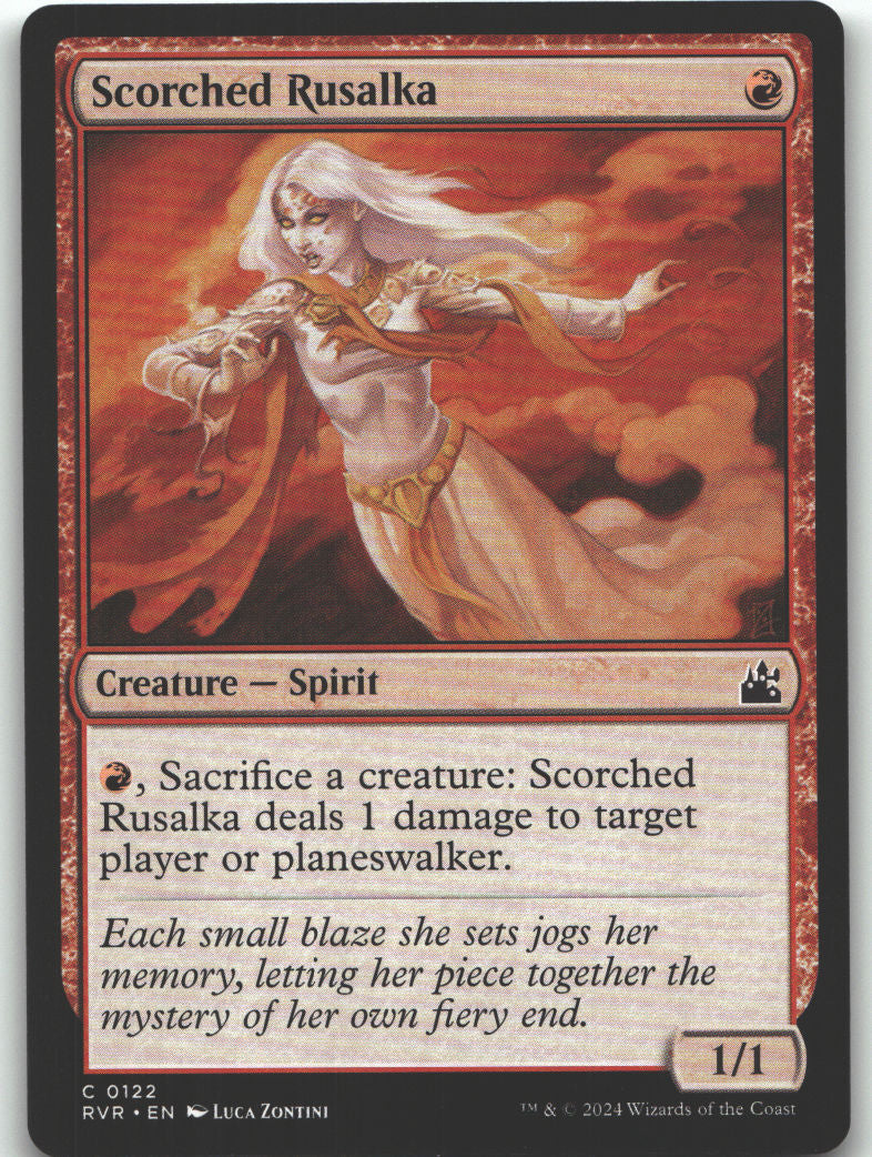 Scorched Rusalka