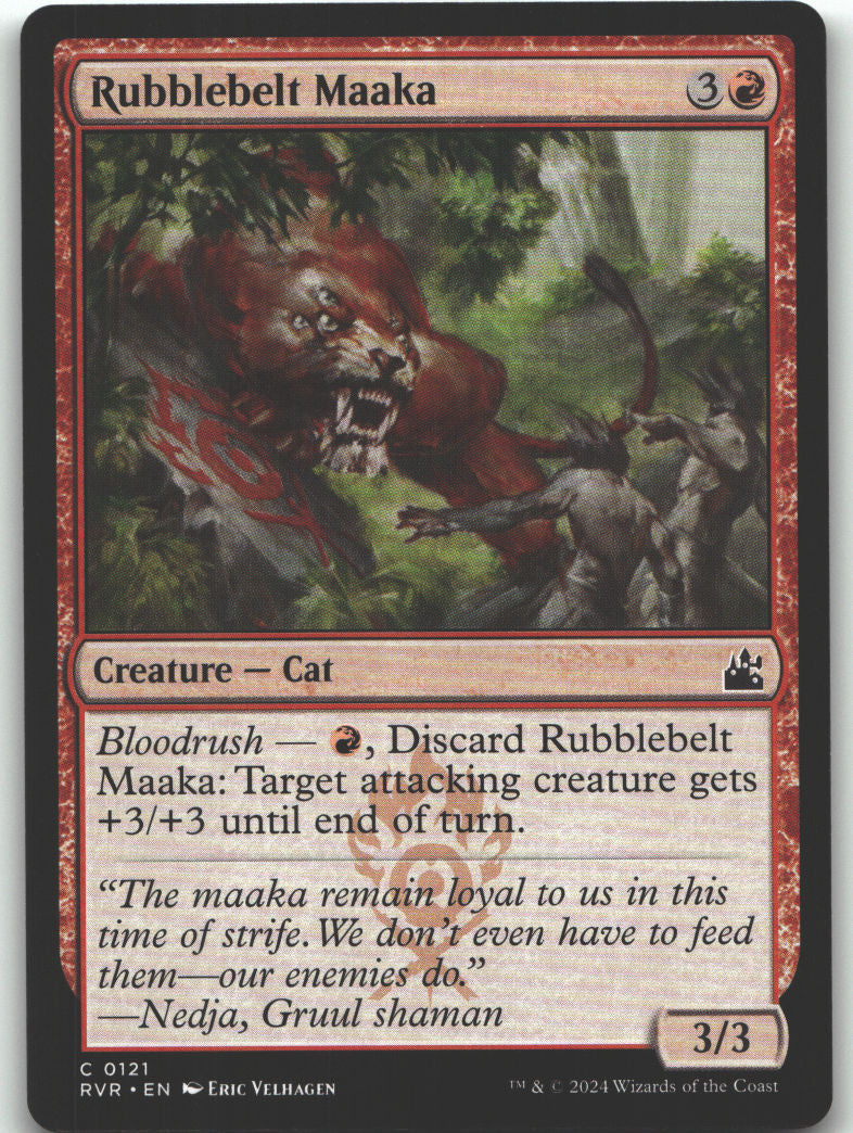 Rubblebelt Maaka