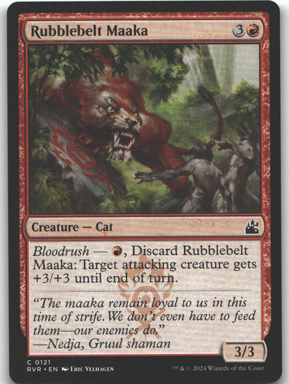 Rubblebelt Maaka