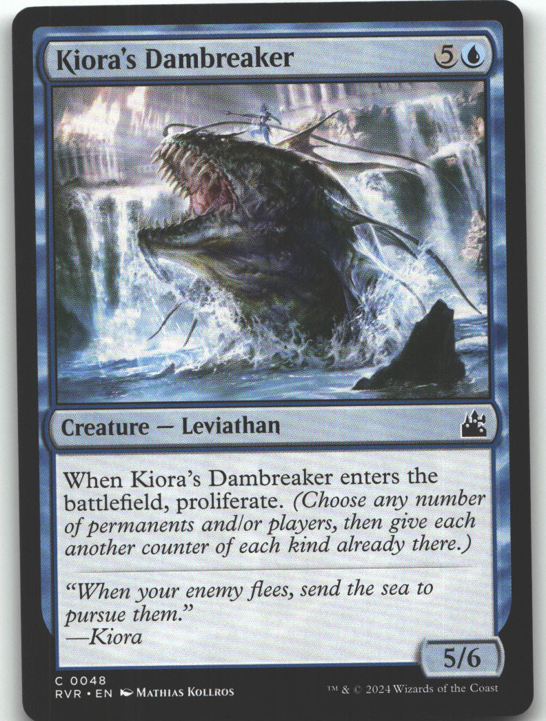 Kiora's Dambreaker