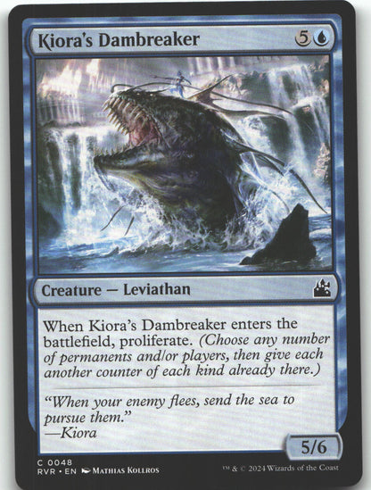 Kiora's Dambreaker
