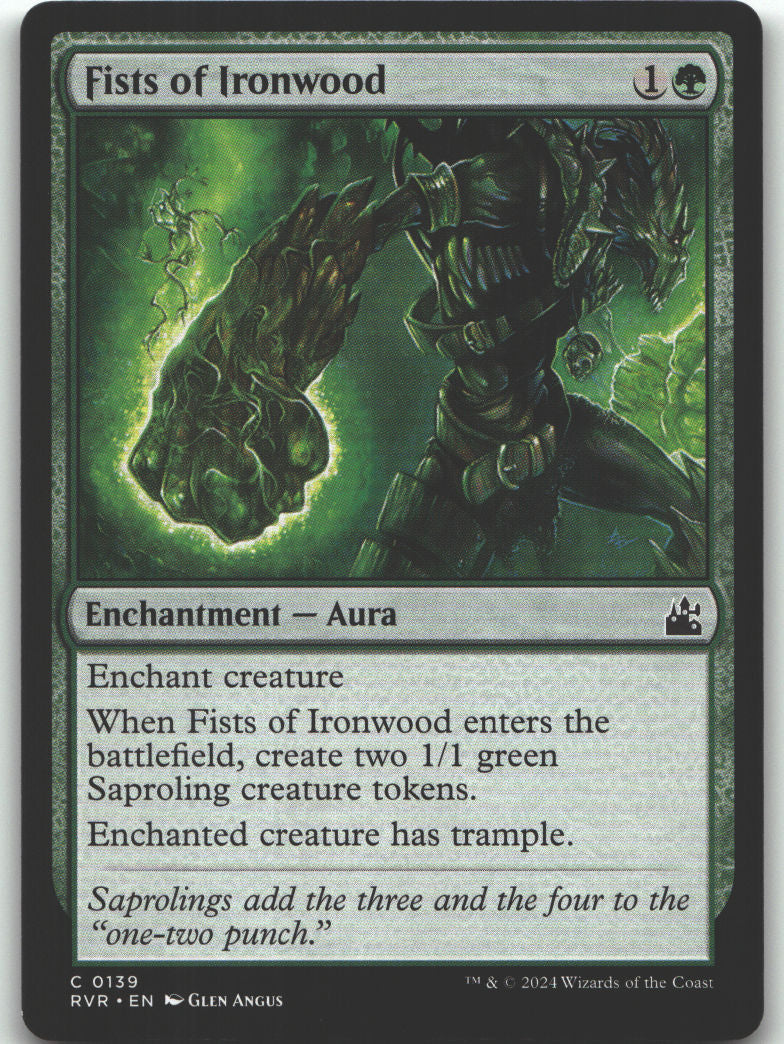 Fists of Ironwood