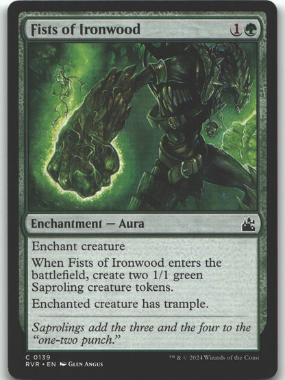 Fists of Ironwood