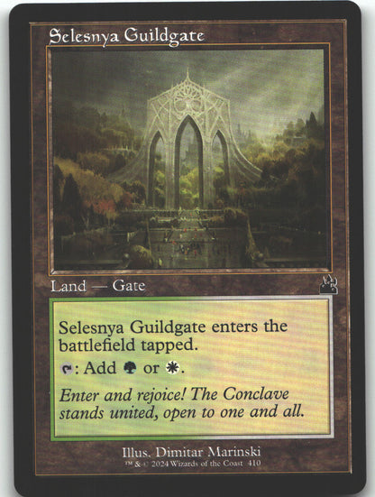 Selesnya Guildgate (Retro Frame)
