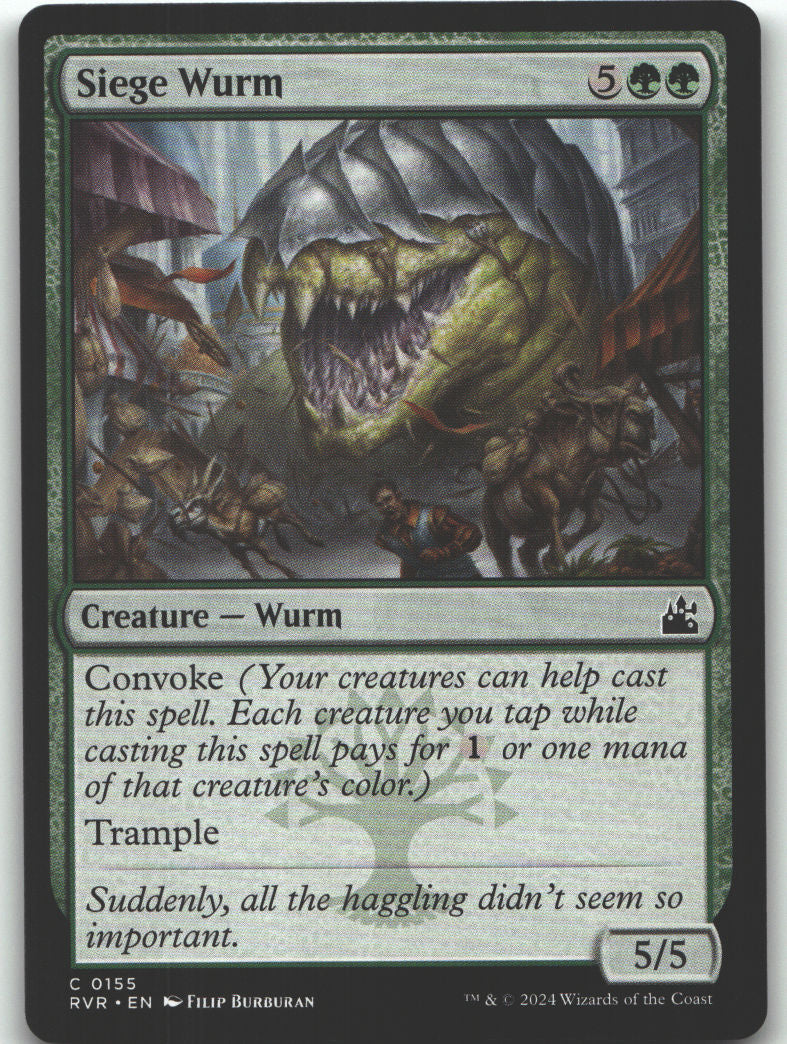 Siege Wurm