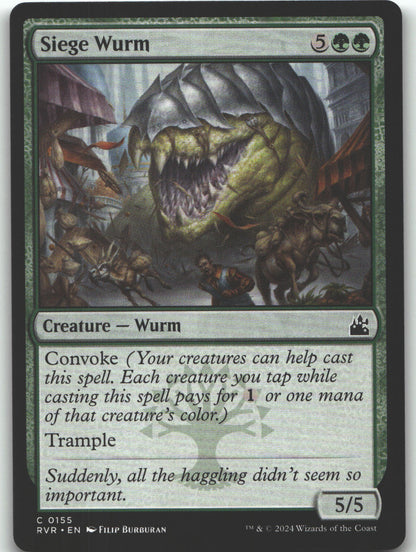 Siege Wurm