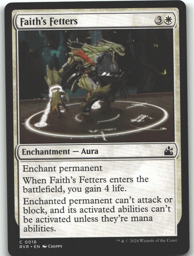 Faith's Fetters