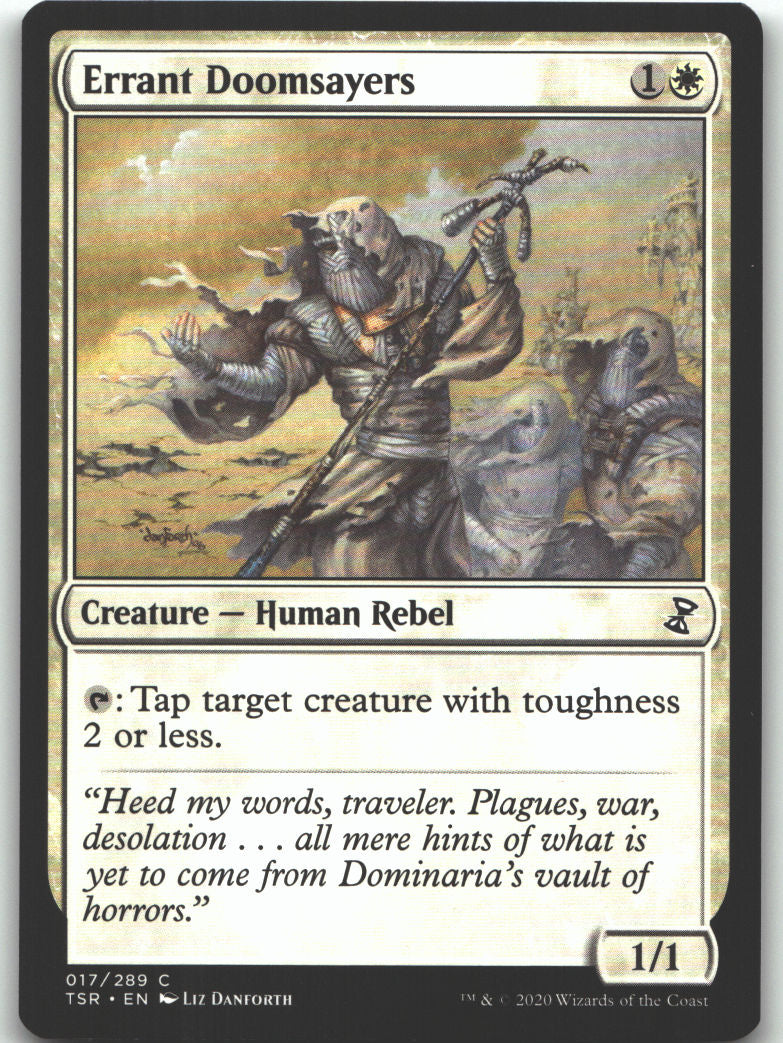 Errant Doomsayers