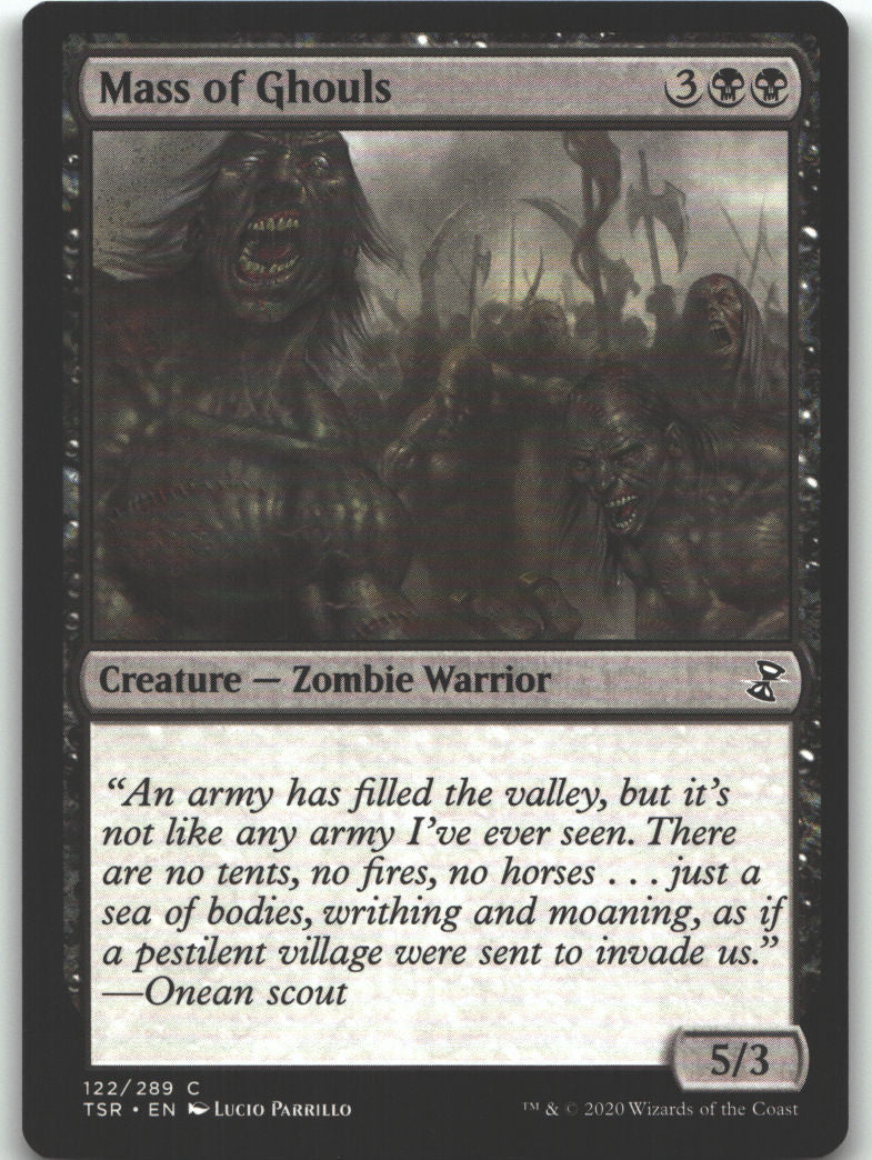 Mass of Ghouls