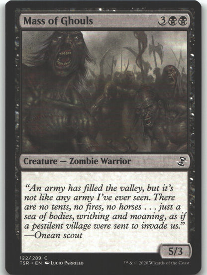 Mass of Ghouls