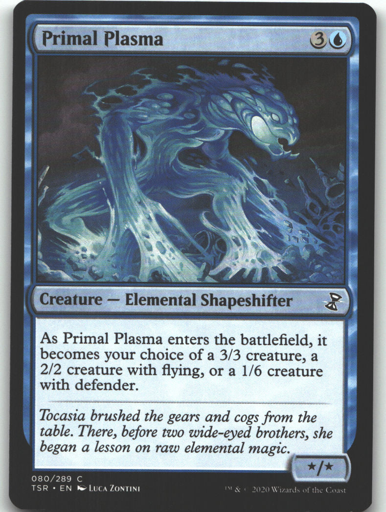 Primal Plasma