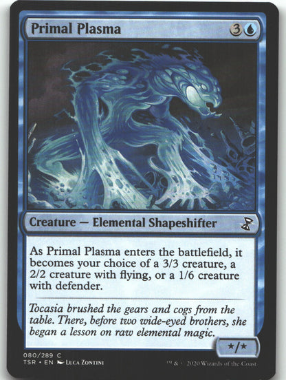 Primal Plasma