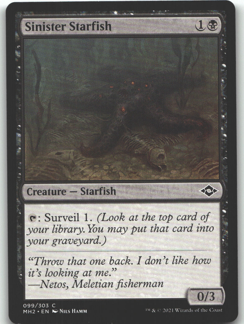 Sinister Starfish