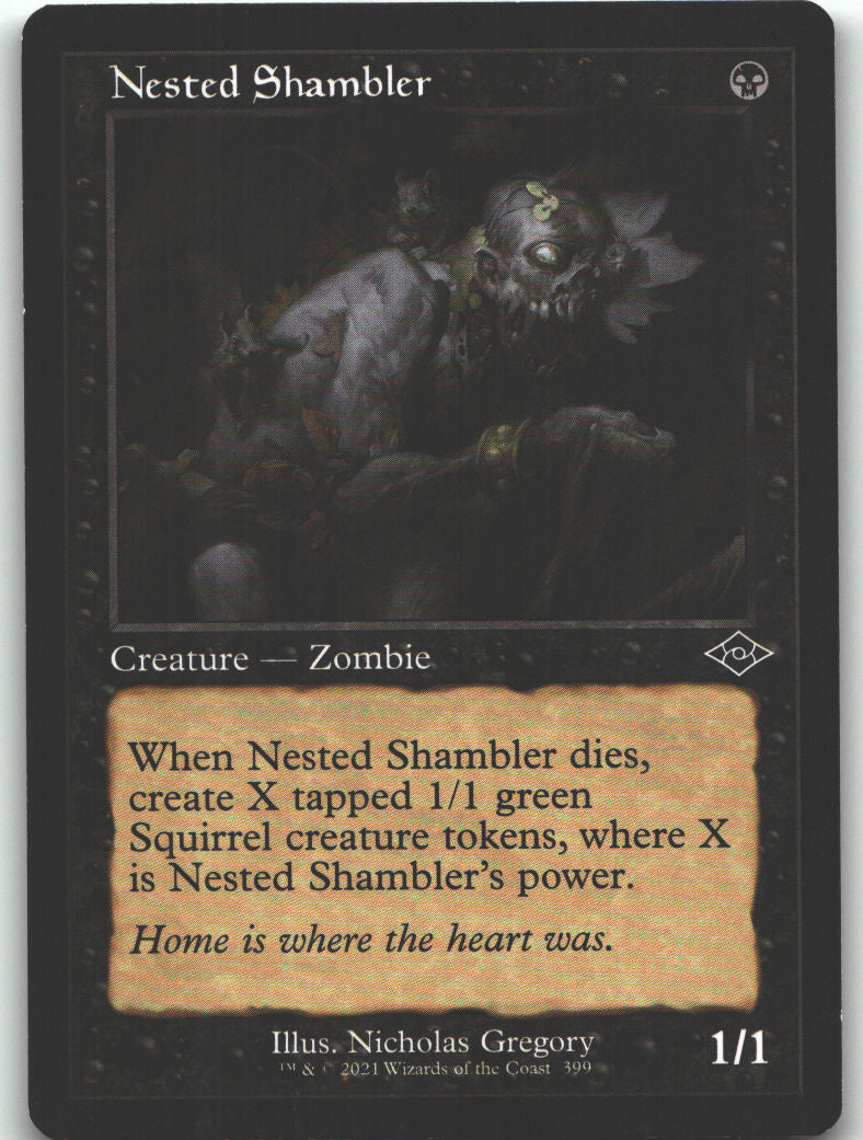 Nested Shambler (Retro Frame)