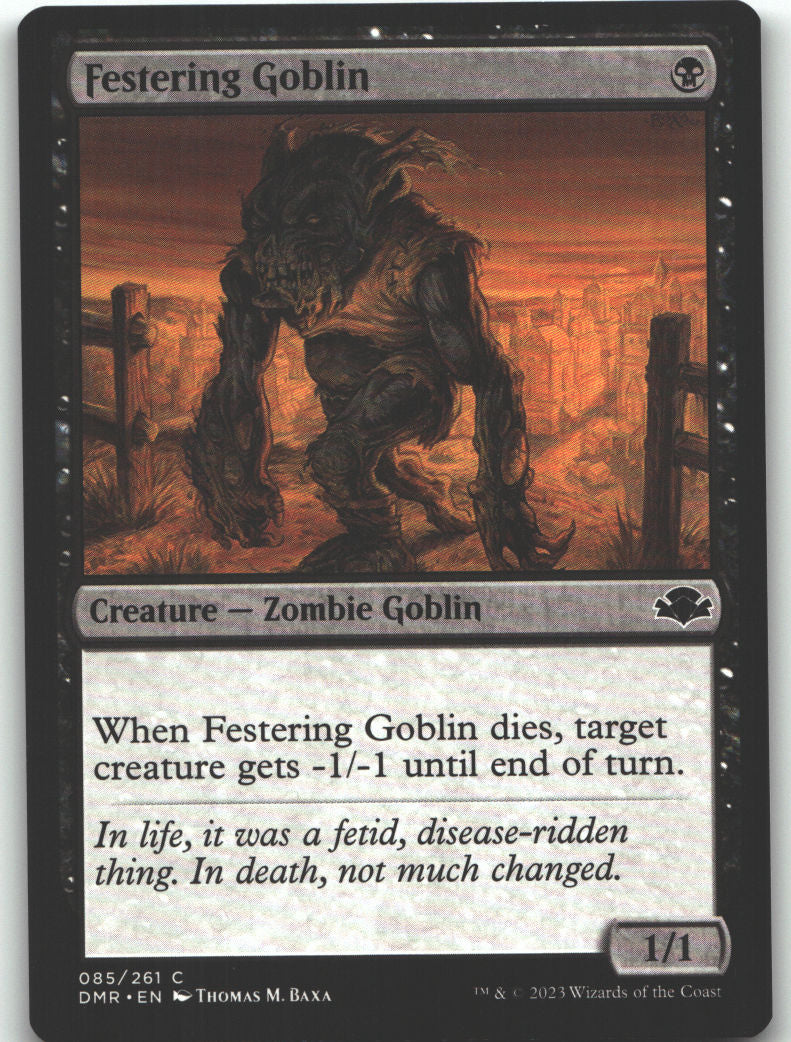 Festering Goblin