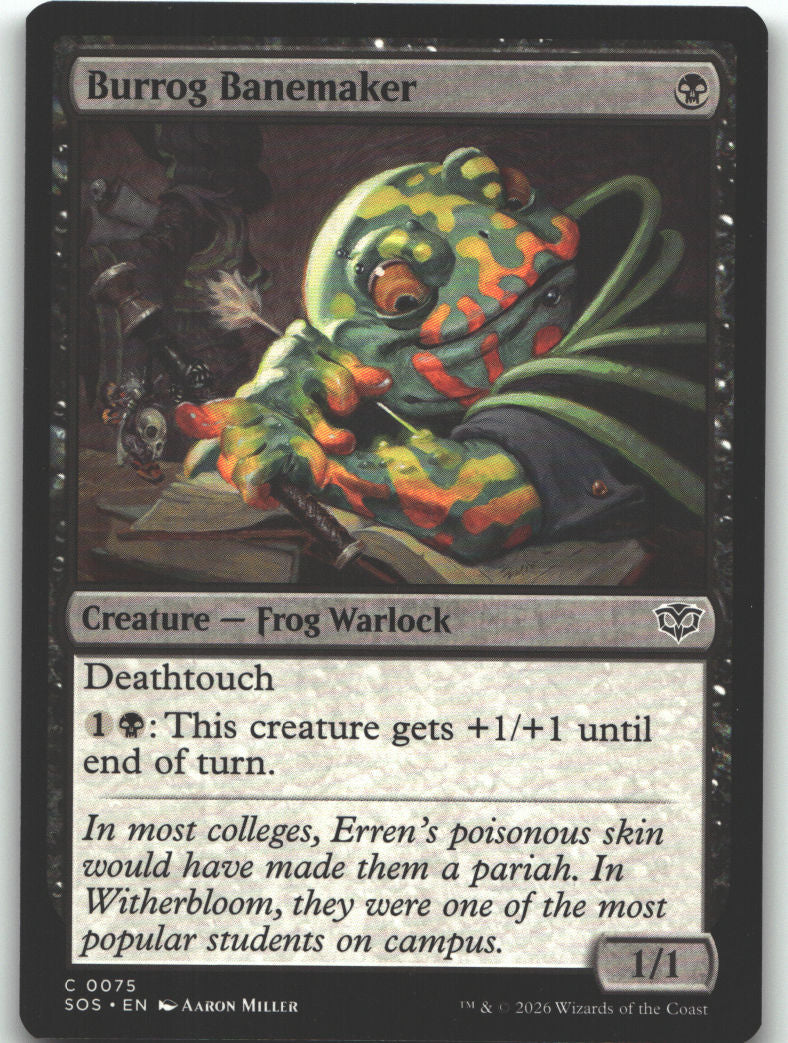 Burrog Banemaker