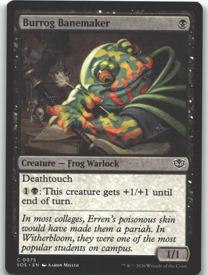 Burrog Banemaker