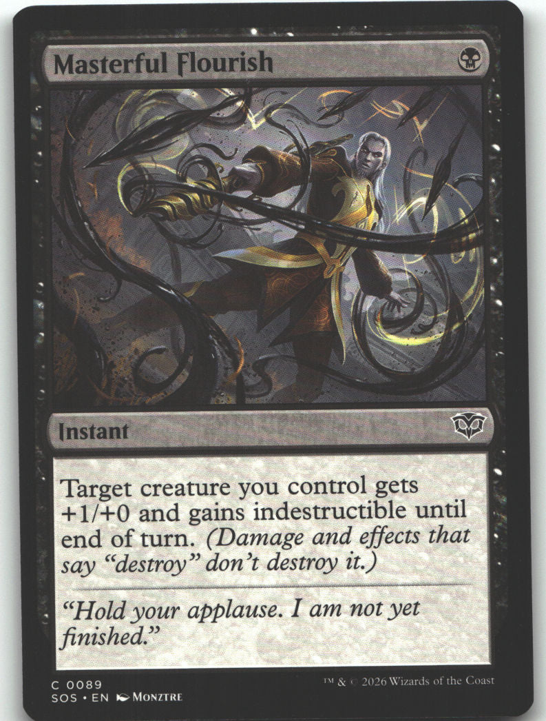 Masterful Flourish