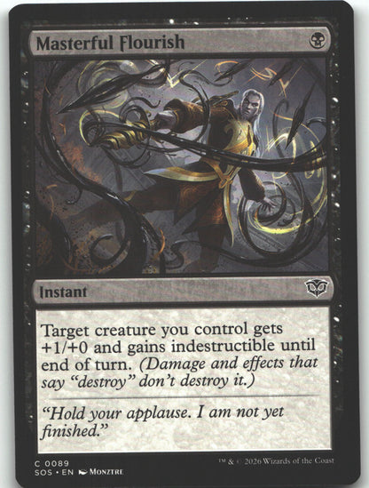 Masterful Flourish