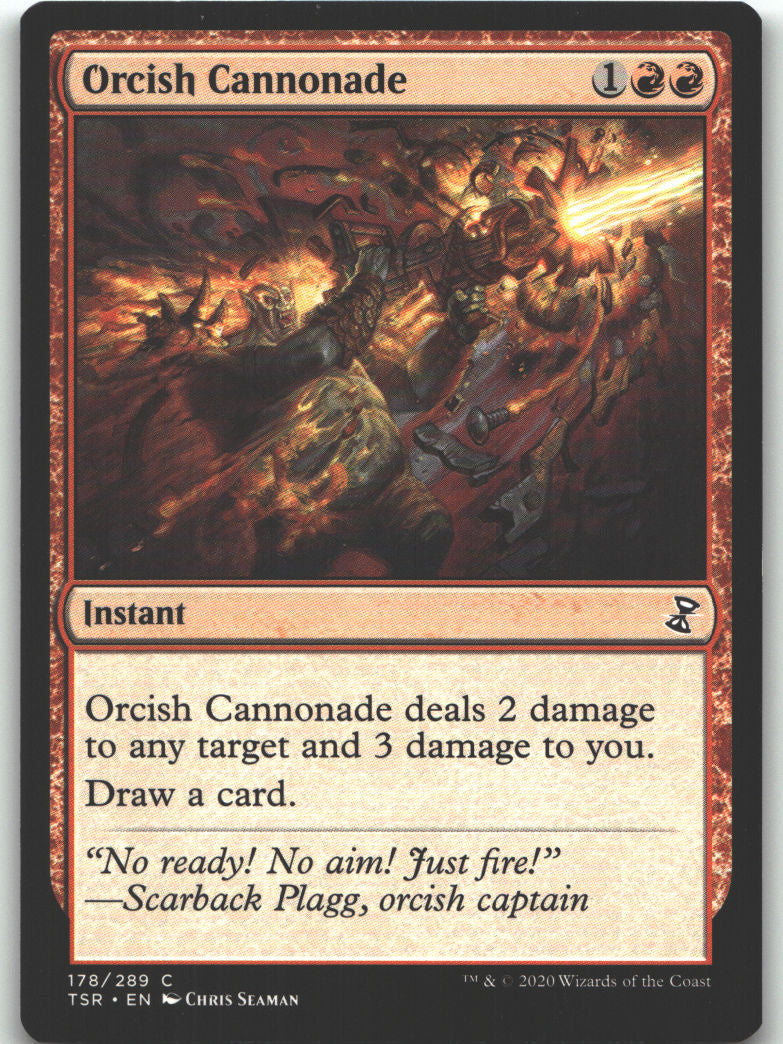 Orcish Cannonade