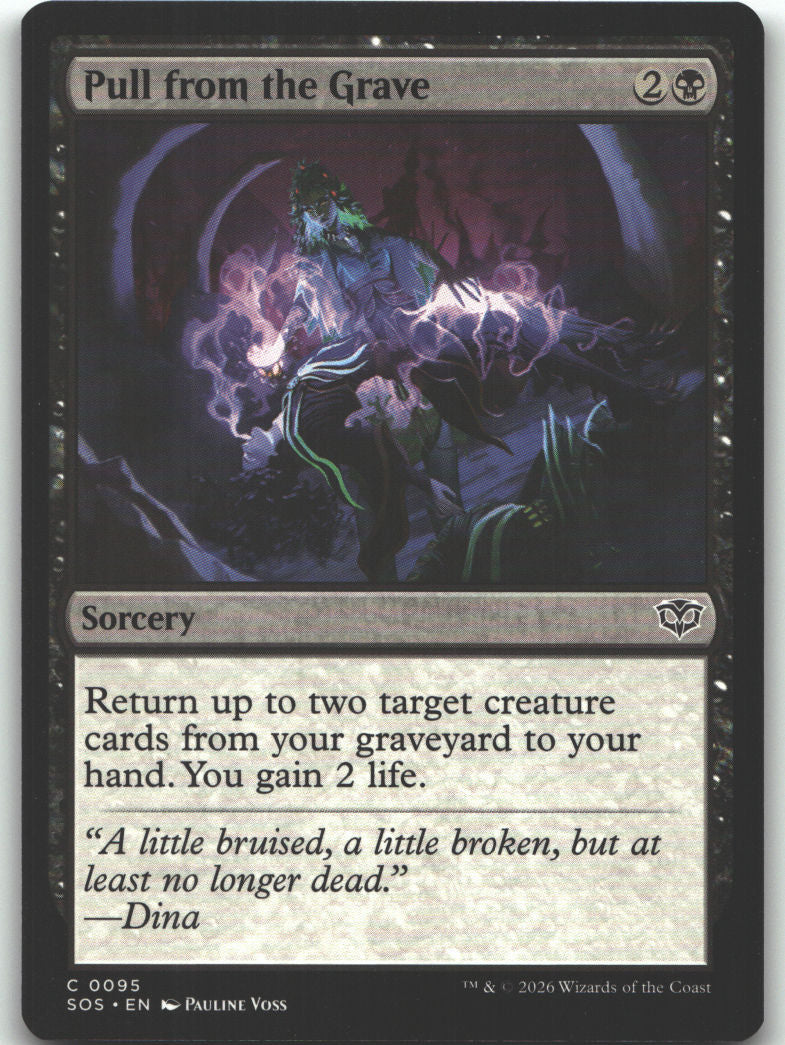 Pull from the Grave