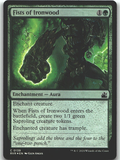 Fists of Ironwood