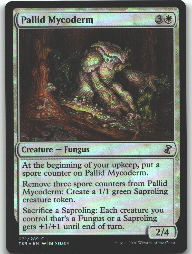 Pallid Mycoderm