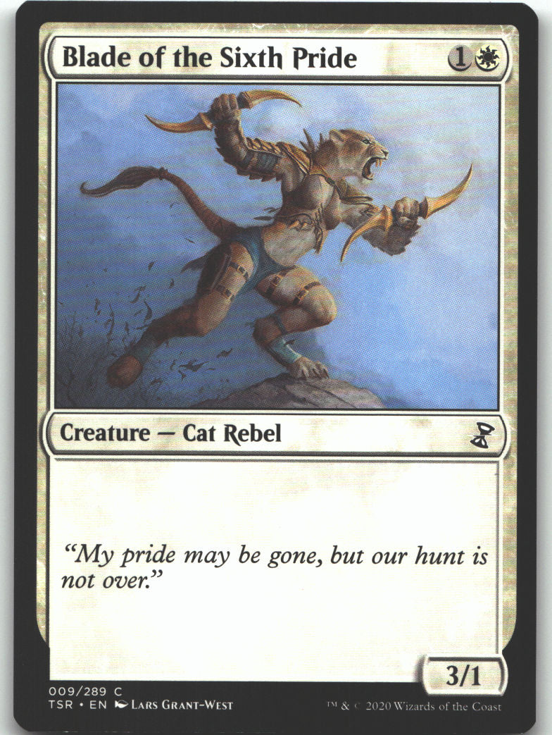 Blade of the Sixth Pride
