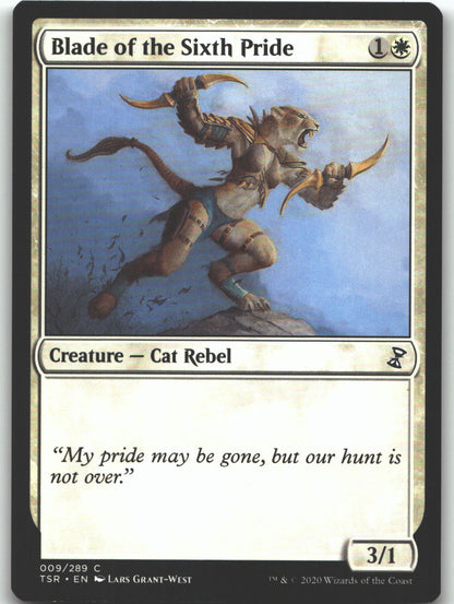 Blade of the Sixth Pride