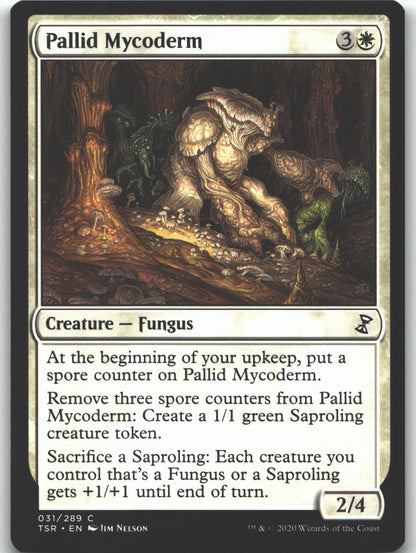 Pallid Mycoderm