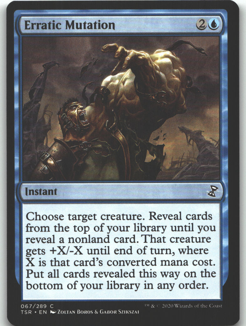 Erratic Mutation