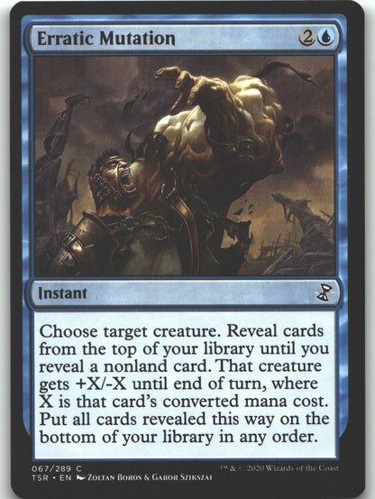 Erratic Mutation