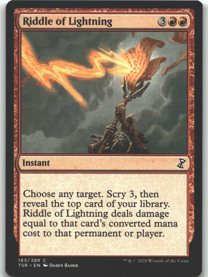 Riddle of Lightning
