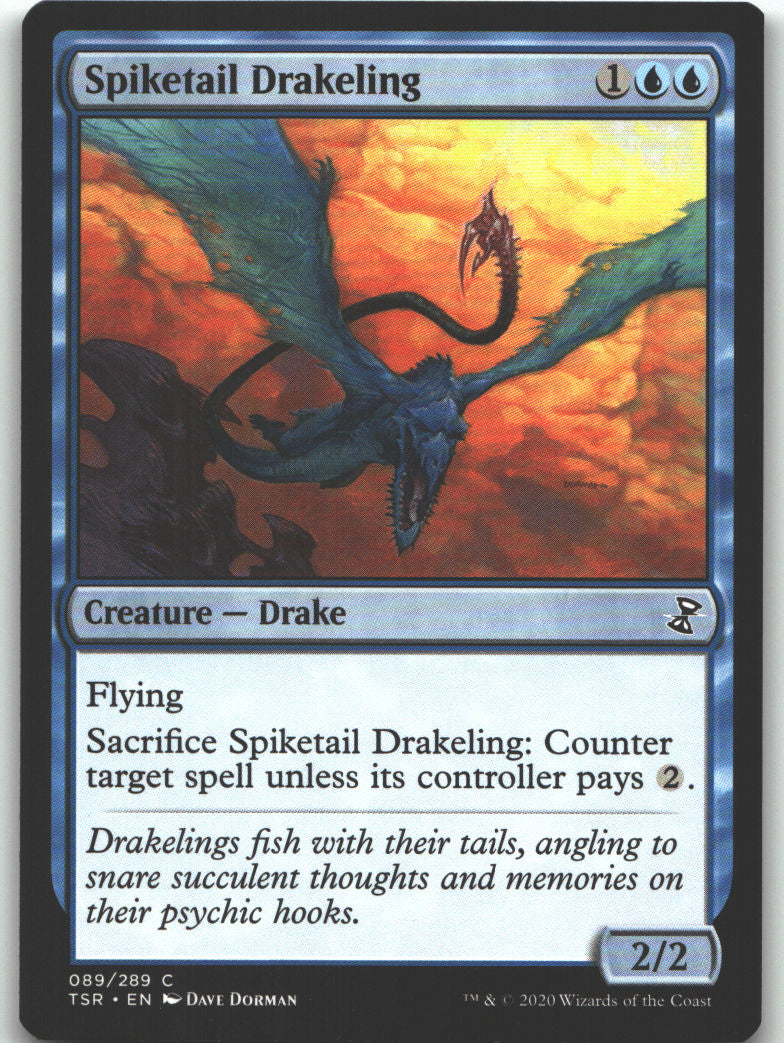 Spiketail Drakeling