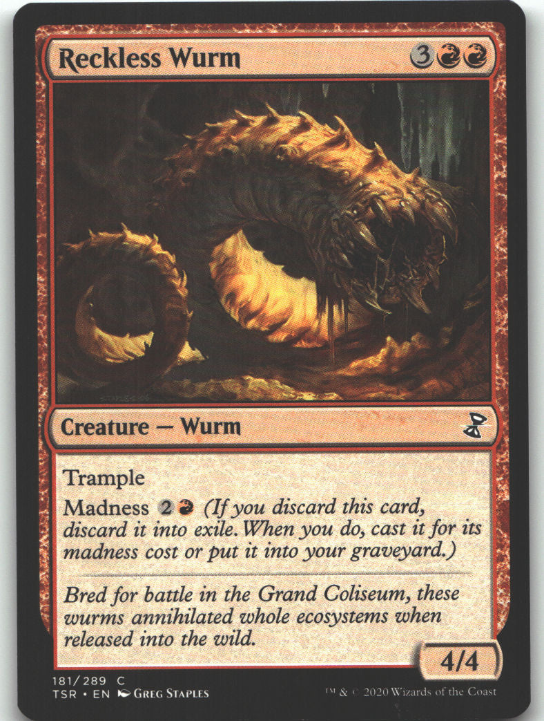Reckless Wurm