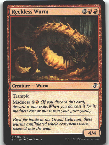 Reckless Wurm