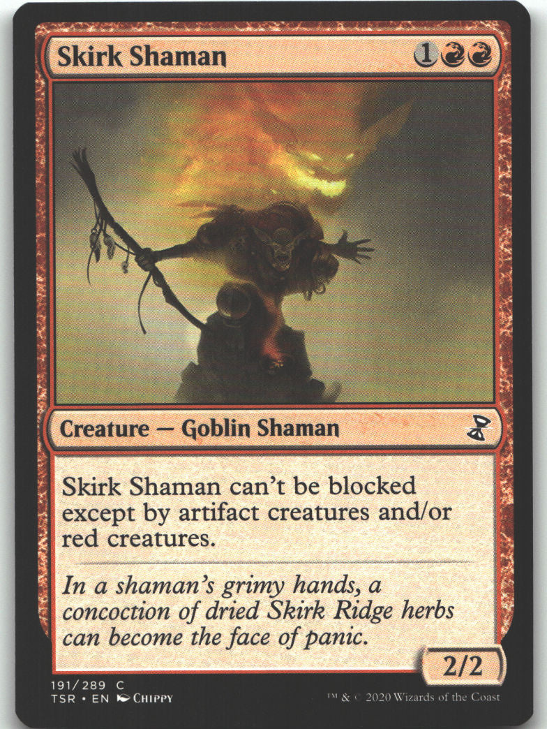 Skirk Shaman