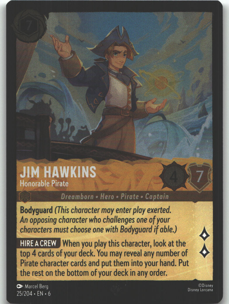 Jim Hawkins - Honorable Pirate