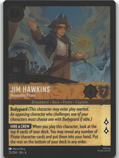 Jim Hawkins - Honorable Pirate