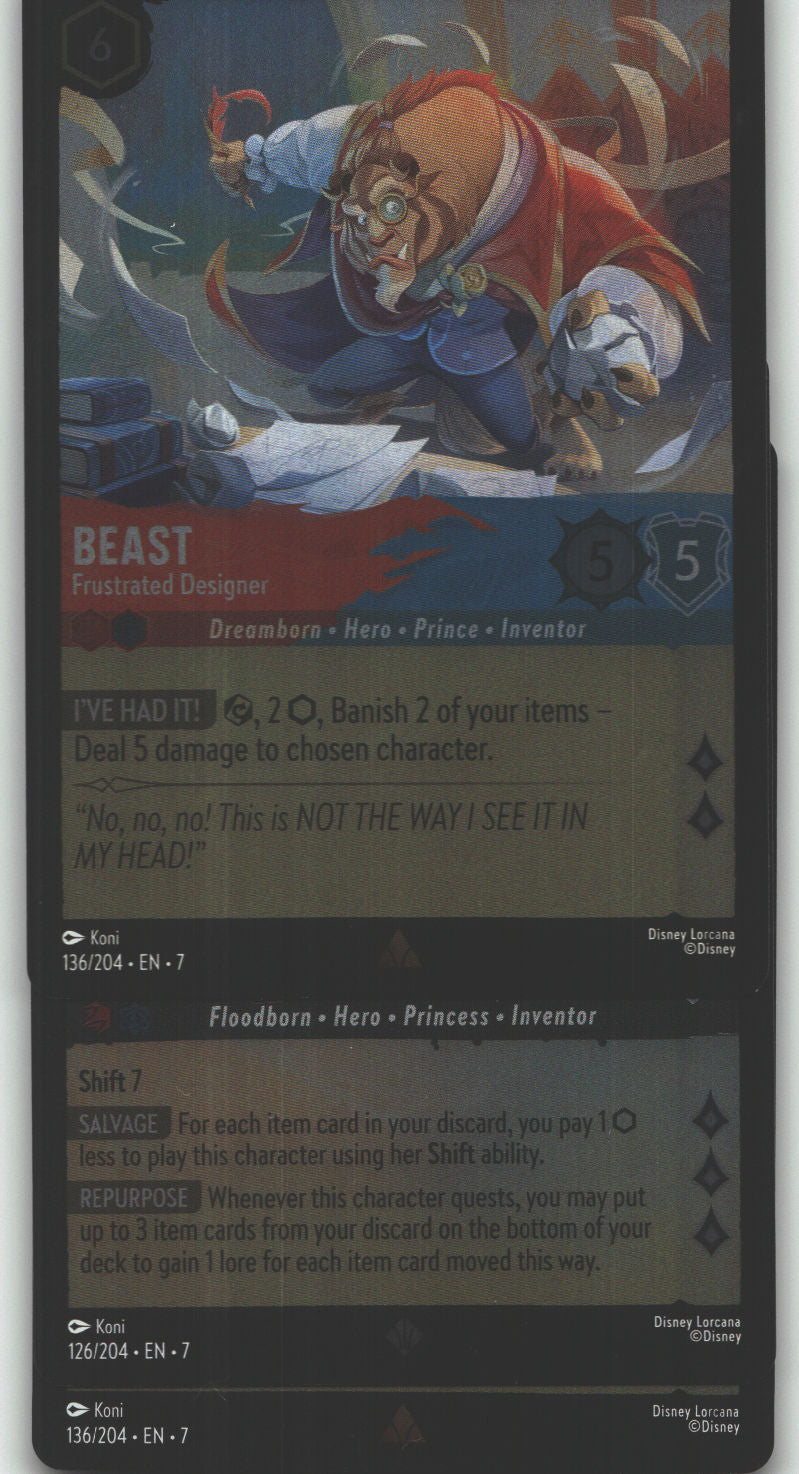 Beast - Frustrated Designer