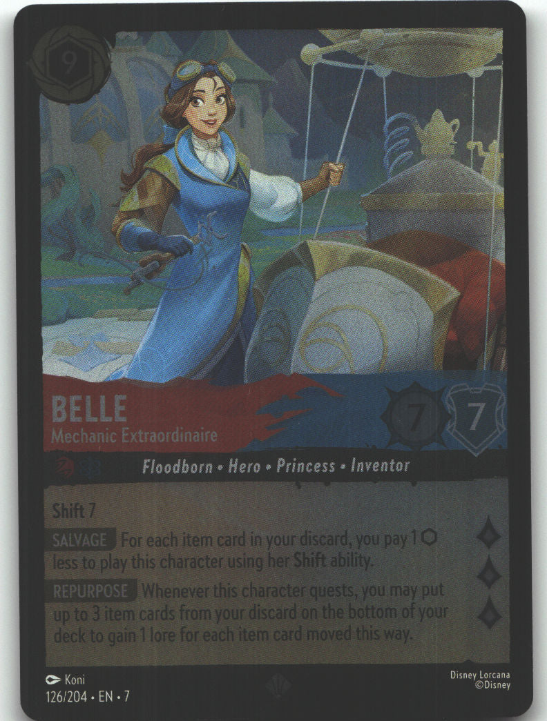 Belle - Mechanic Extraordinaire