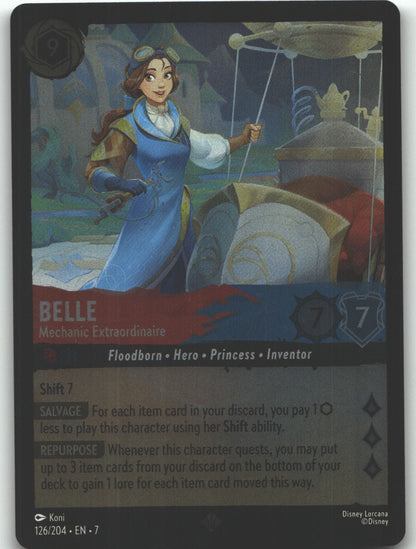 Belle - Mechanic Extraordinaire