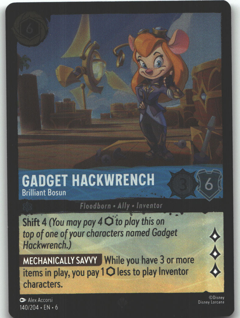 Gadget Hackwrench - Brilliant Bosun