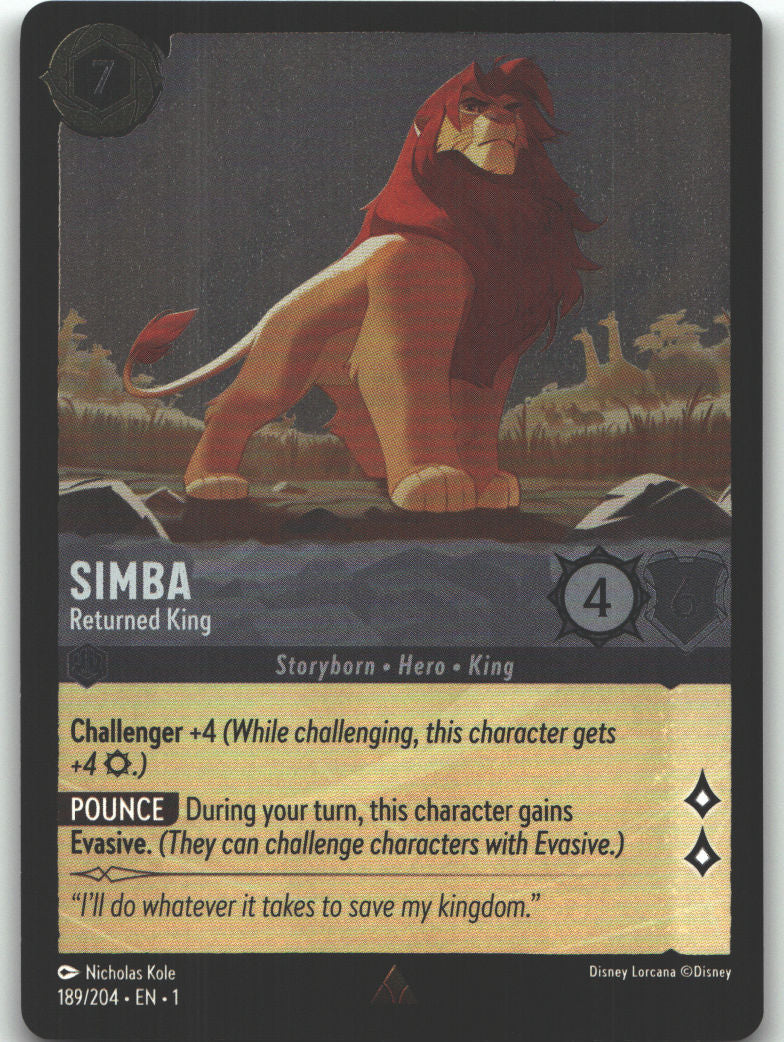 Simba - Returned King