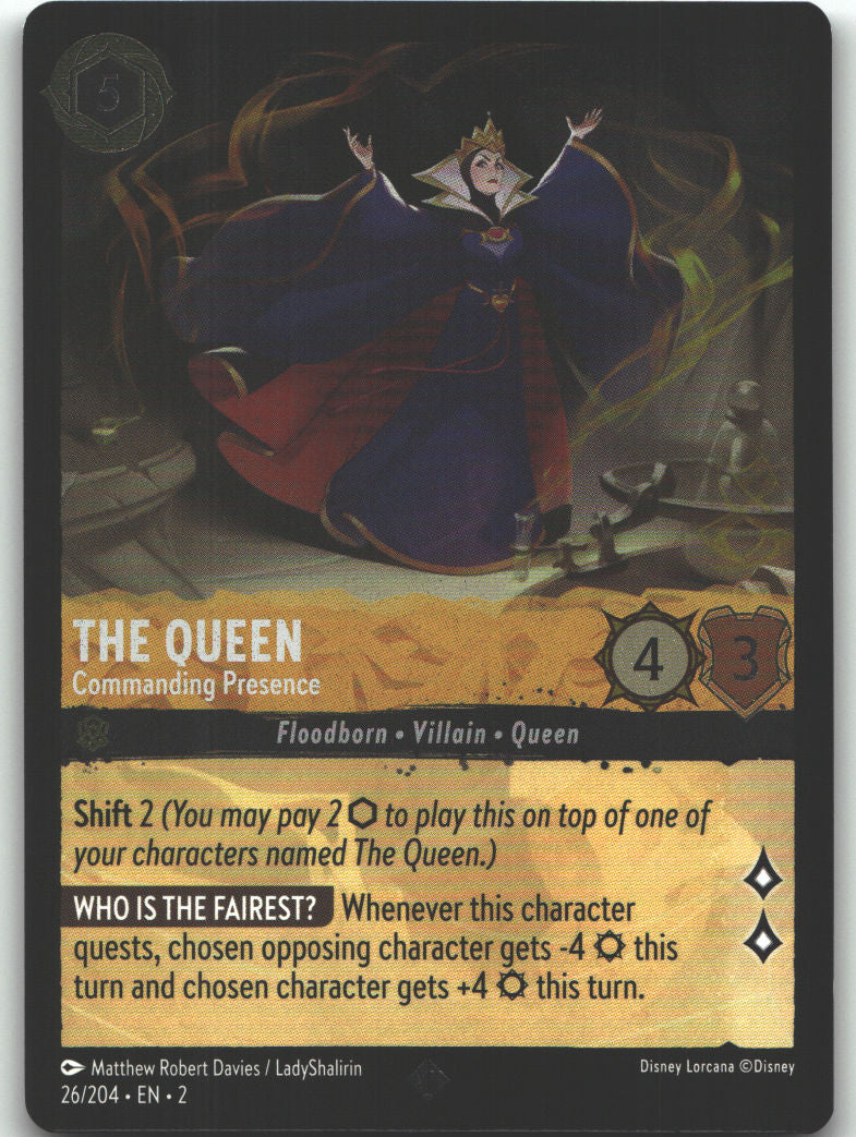 The Queen - Commanding Presence